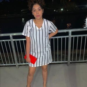 Black and White Dress